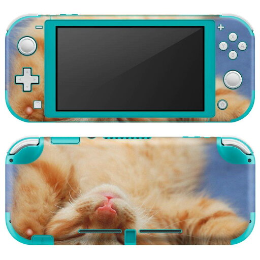igsticker Nintendo Switch Lite 専用 デザインスキンシール 全面 ニンテンドー スイッチ ライト 専用 ゲーム機 カバー アクセサリー フィルム ステッカー エアフリー 002759 猫 動物 写真 igsticker Nintendo Switch Lite 専用 デザインスキンシール 全面 ニンテンドー スイッチ ライト 専用 ゲーム機 カバー アクセサリー フィルム ステッカー エアフリー 002759 猫 動物 写真