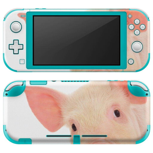 igsticker Nintendo Switch Lite 専用 デザインスキンシール 全面 ニンテンドー スイッチ ライト 専用 ゲーム機 カバー アクセサリー フィルム ステッカー エアフリー 002775 ぶた 動物 写真 igsticker Nintendo Switch Lite 専用 デザインスキンシール 全面 ニンテンドー スイッチ ライト 専用 ゲーム機 カバー アクセサリー フィルム ステッカー エアフリー 002775 ぶた 動物 写真