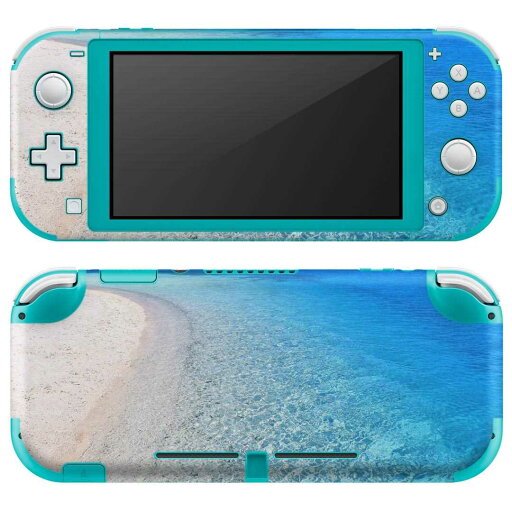 igsticker Nintendo Switch Lite 専用 デザインスキンシール 全面 ニンテンドー スイッチ ライト 専用 ゲーム機 カバー アクセサリー フィルム ステッカー エアフリー 002778 夏 海 写真 igsticker Nintendo Switch Lite 専用 デザインスキンシール 全面 ニンテンドー スイッチ ライト 専用 ゲーム機 カバー アクセサリー フィルム ステッカー エアフリー 002778 夏 海 写真