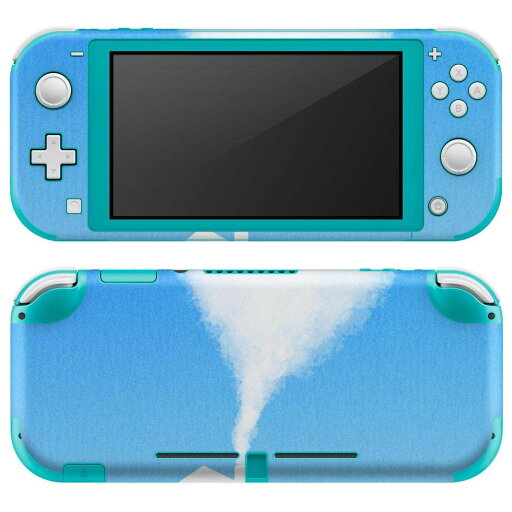 igsticker Nintendo Switch Lite 専用 デザインスキンシール 全面 ニンテンドー スイッチ ライト 専用 ゲーム機 カバー アクセサリー フィルム ステッカー エアフリー 002791 空 ハート 青 igsticker Nintendo Switch Lite 専用 デザインスキンシール 全面 ニンテンドー スイッチ ライト 専用 ゲーム機 カバー アクセサリー フィルム ステッカー エアフリー 002791 空 ハート 青