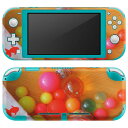 igsticker Nintendo Switch Lite 専用 デザインスキンシール 全面 ニンテンドー スイッチ ライト 専用 ゲーム機 カバー アクセサリー フィルム ステッカー エアフリー 002814 夏 祭り 写真