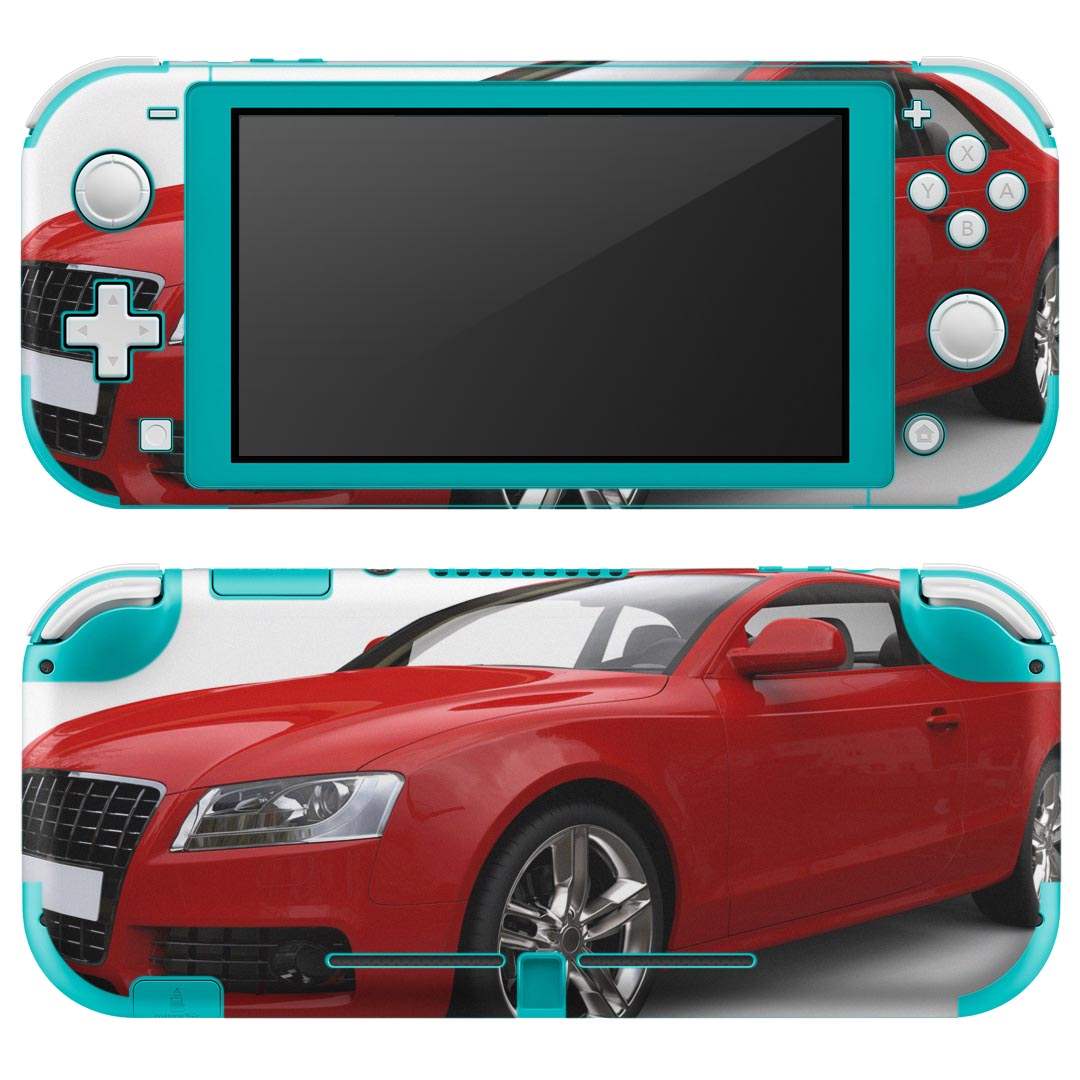 igsticker Nintendo Switch Lite 専用 デザインスキンシール 全面 ニンテンドー スイッチ ライト 専用 ゲーム機 カバー アクセサリー フィルム ステッカー エアフリー 002832 車　写真