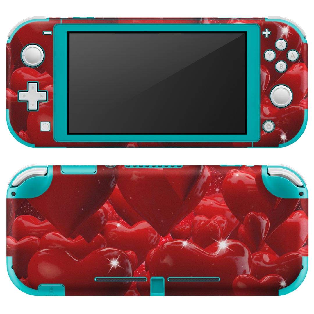 igsticker Nintendo Switch Lite 専用 デザインスキンシール 全面 ニンテンドー スイッチ ライト 専用 ゲーム機 カバー アクセサリー ..