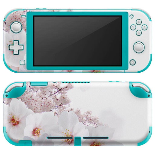 igsticker Nintendo Switch Lite 専用 デザインスキンシール 全面 ニンテンドー スイッチ ライト 専用 ゲーム機 カバー アクセサリー フィルム ステッカー エアフリー 002860 桜 花 写真 igsticker Nintendo Switch Lite 専用 デザインスキンシール 全面 ニンテンドー スイッチ ライト 専用 ゲーム機 カバー アクセサリー フィルム ステッカー エアフリー 002860 桜 花 写真