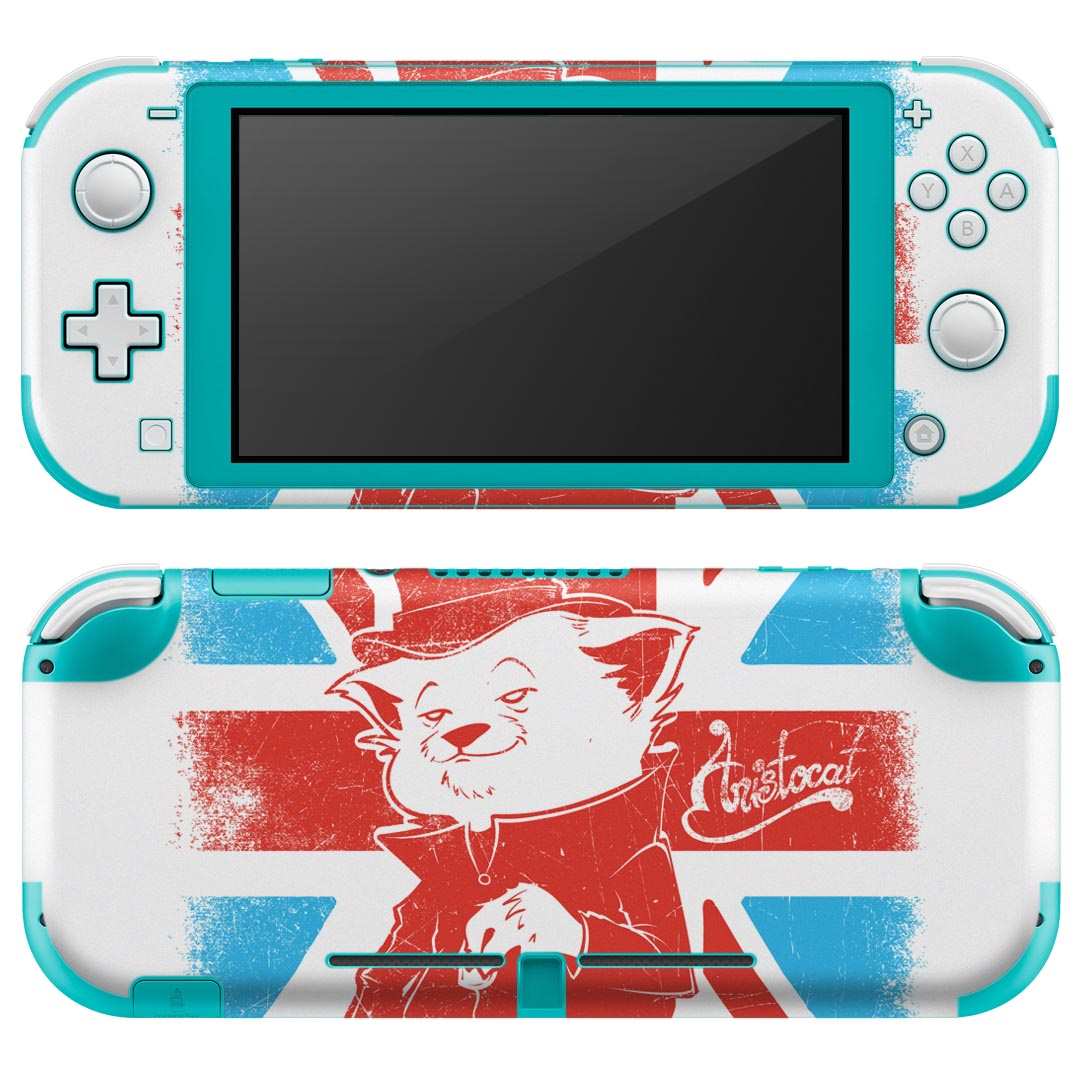 igsticker Nintendo Switch Lite 専用 デザインスキンシール 全面 ニンテンドー スイッチ ライト 専用 ゲーム機 カバー アクセサリー フィルム ステッカー エアフリー 002889 外国　国旗　イラスト