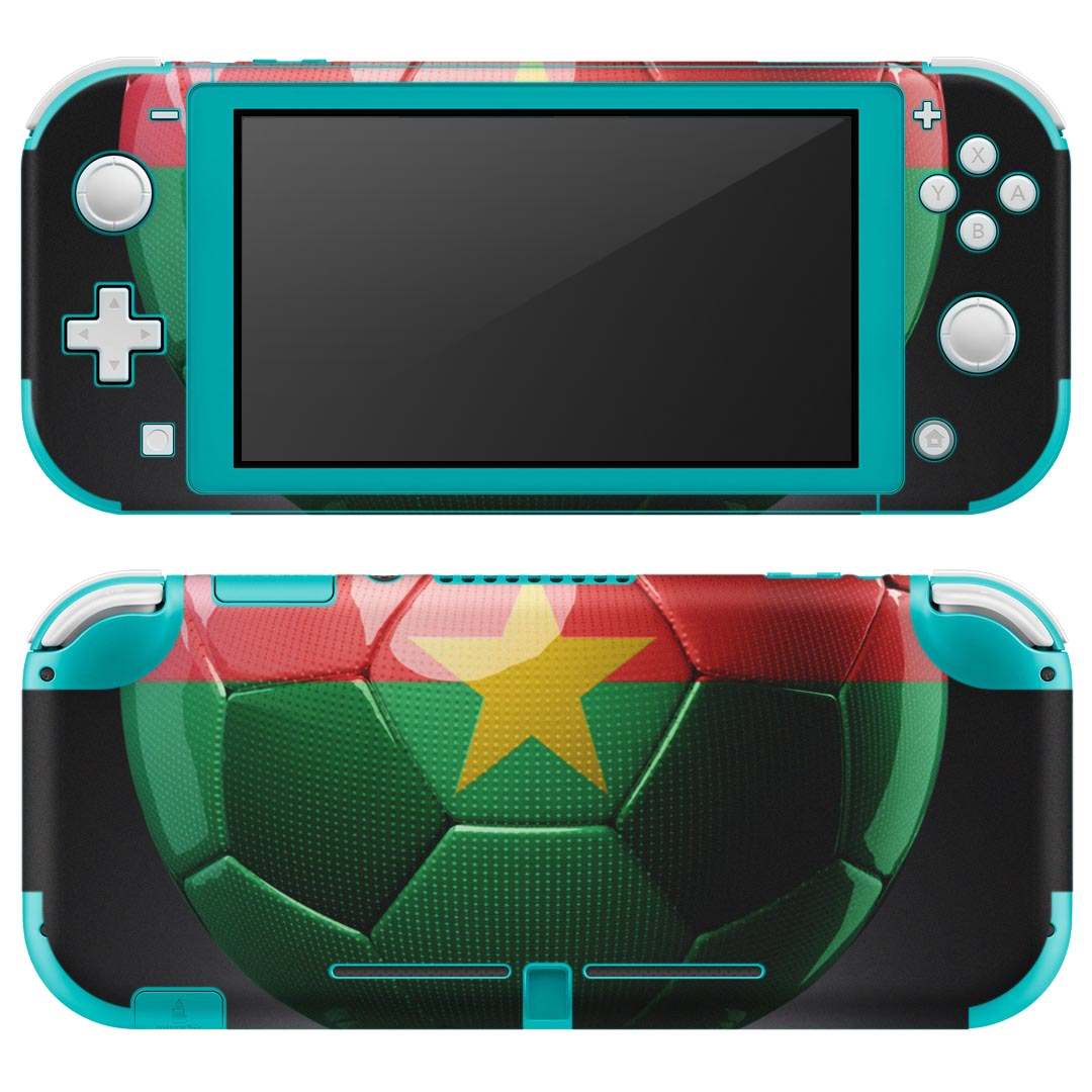 igsticker Nintendo Switch Lite 専用 デザインスキンシール 全面 ニンテンドー スイッチ ライト 専用 ゲーム機 カバー アクセサリー フィルム ステッカー エアフリー 002897 外国 スポーツ 国旗