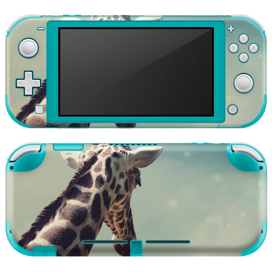 igsticker Nintendo Switch Lite 専用 デザインスキンシール 全面 ニンテンドー スイッチ ライト 専用 ゲーム機 カバー アクセサリー ..