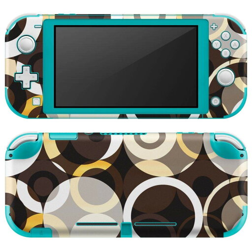 igsticker Nintendo Switch Lite 専用 デザインスキンシール 全面 ニンテンドー スイッチ ライト 専用 ゲーム機 カバー アクセサリー フィルム ステッカー エアフリー 002947 模様 白 ブラウン igsticker Nintendo Switch Lite 専用 デザインスキンシール 全面 ニンテンドー スイッチ ライト 専用 ゲーム機 カバー アクセサリー フィルム ステッカー エアフリー 002947 模様 白 ブラウン