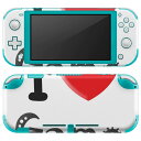 igsticker Nintendo Switch Lite 専用 デザインスキンシール 全面 ニンテンドー スイッチ ライト 専用 ゲーム機 カバー アクセサ...