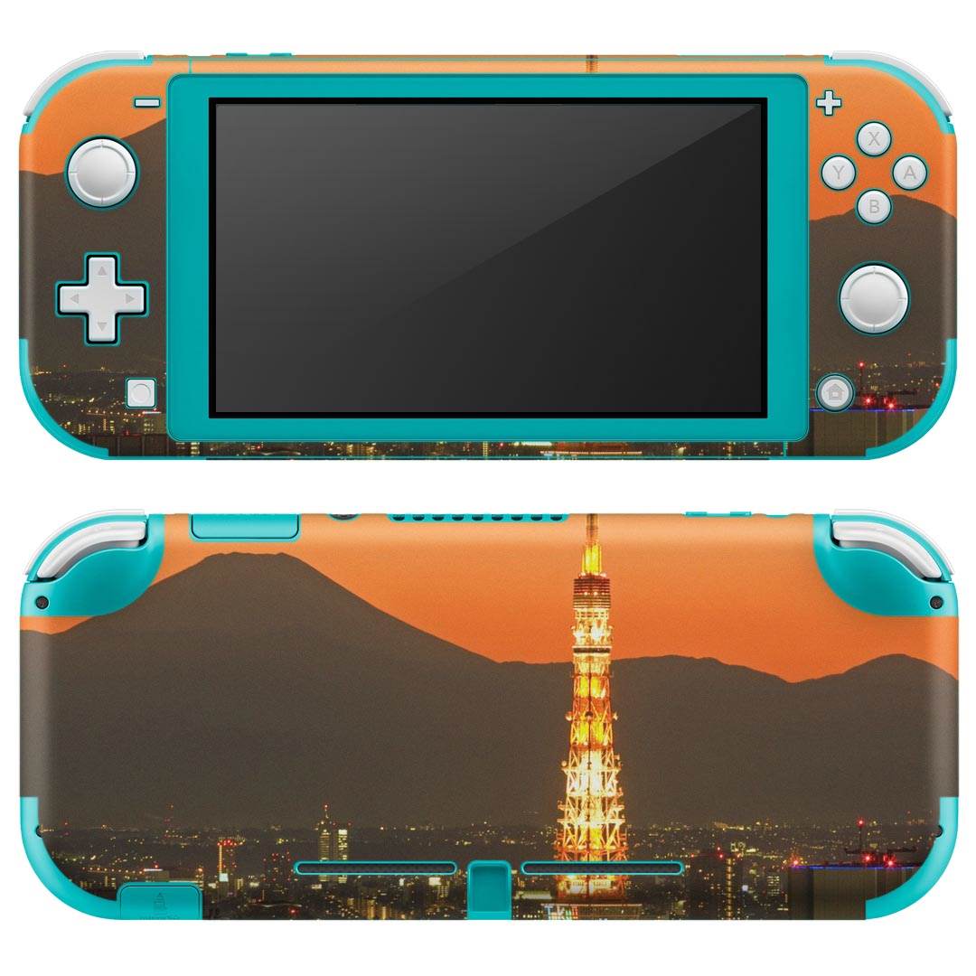 igsticker Nintendo Switch Lite 専用 デザインスキンシール 全面 ニンテンドー スイッチ ライト 専用 ゲーム機 カバー アクセサリー フィルム ステッカー エアフリー 003162 写真 景色 風景