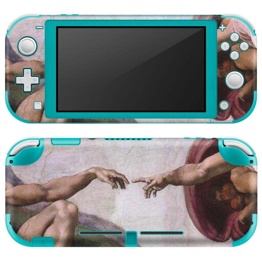 igsticker Nintendo Switch Lite 専用 デザインスキンシール 全面 ニンテンドー スイッチ ライト 専用 ゲーム機 カバー アクセサリー フィルム ステッカー エアフリー 003176 人物 絵画 イラスト igsticker Nintendo Switch Lite 専用 デザインスキンシール 全面 ニンテンドー スイッチ ライト 専用 ゲーム機 カバー アクセサリー フィルム ステッカー エアフリー 003176 人物 絵画 イラスト