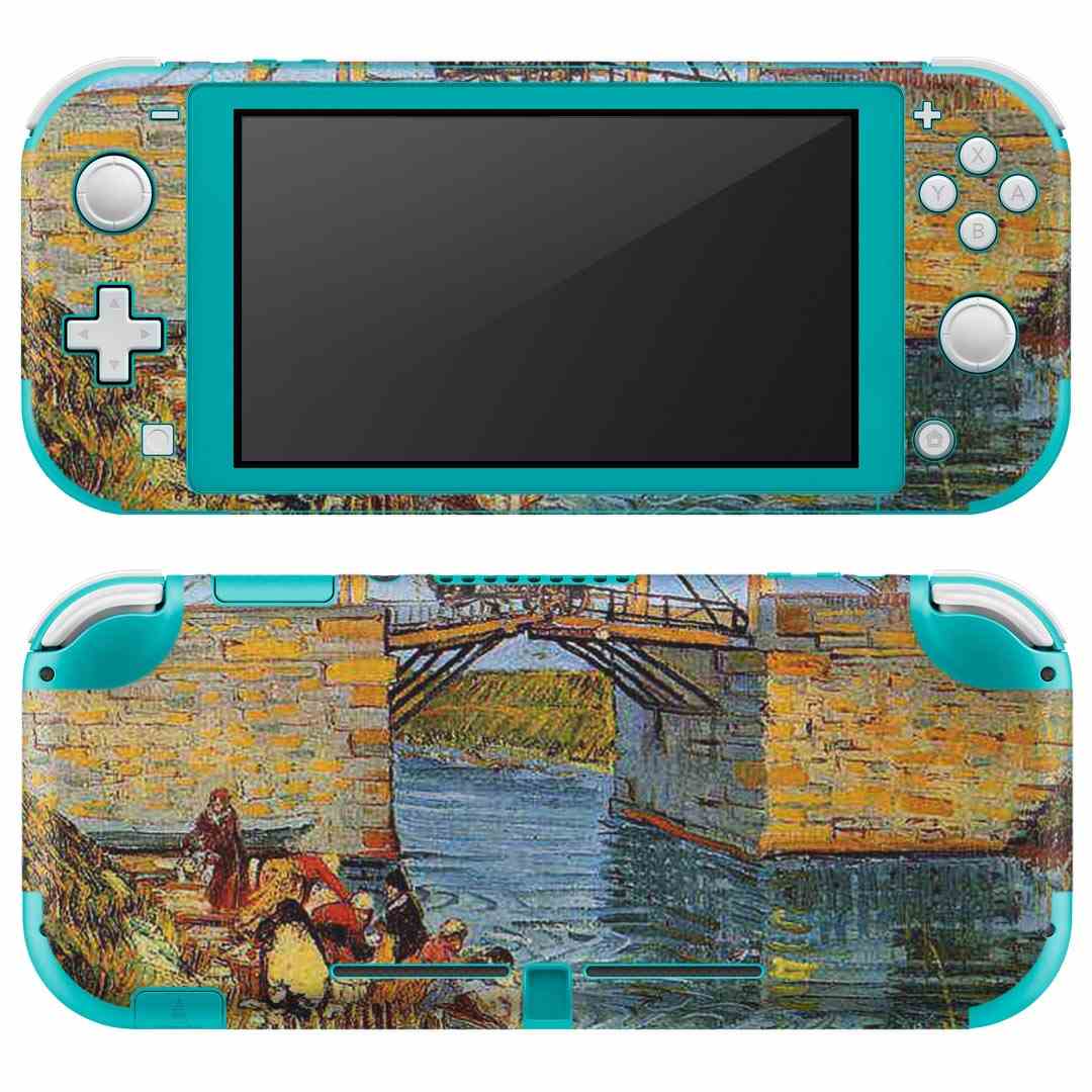 igsticker Nintendo Switch Lite 専用 デザインスキンシール 全面 ニンテンドー スイッチ ライト 専用 ゲーム機 カバー アクセサリー フィルム ステッカー エアフリー 003177 外国 絵画 イラスト