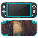 igsticker Nintendo Switch Lite 専用 デザインスキンシール 全面 ニンテンドー スイッチ ライト 専用 ゲーム機 カバー アクセサリー フィルム ステッカー エアフリー 003198 クール 花 絵画 イラスト
