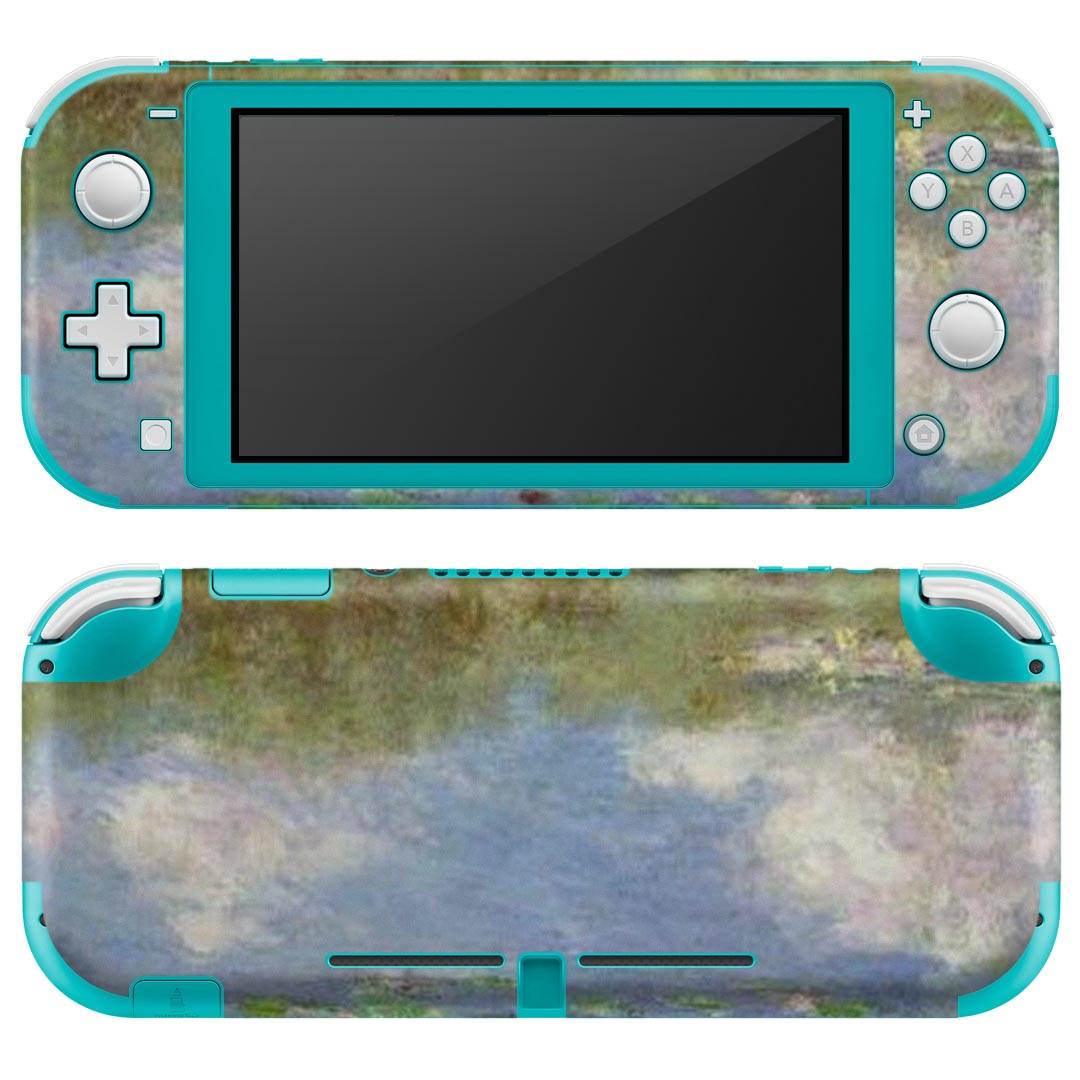 igsticker Nintendo Switch Lite 専用 デザインスキンシール 全面 ニンテンドー スイッチ ライト 専用 ゲーム機 カバー アクセサリー フィルム ステッカー エアフリー 003232 風景 景色 絵画 イラスト