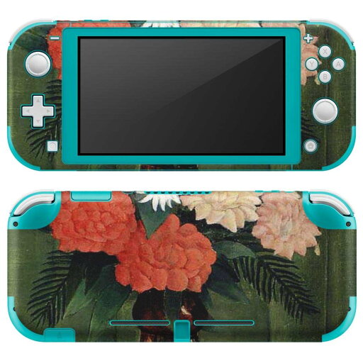 igsticker Nintendo Switch Lite 専用 デザインスキンシール 全面 ニンテンドー スイッチ ライト 専用 ゲーム機 カバー アクセサリー フィルム ステッカー エアフリー 003243 花 絵画 イラスト igsticker Nintendo Switch Lite 専用 デザインスキンシール 全面 ニンテンドー スイッチ ライト 専用 ゲーム機 カバー アクセサリー フィルム ステッカー エアフリー 003243 花 絵画 イラスト