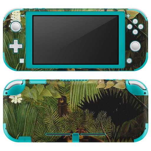 igsticker Nintendo Switch Lite 専用 デザインスキンシール 全面 ニンテンドー スイッチ ライト 専用 ゲーム機 カバー アクセサリー フィルム ステッカー エアフリー 003244 クール 動物 絵画 イラスト igsticker Nintendo Switch Lite 専用 デザインスキンシール 全面 ニンテンドー スイッチ ライト 専用 ゲーム機 カバー アクセサリー フィルム ステッカー エアフリー 003244 クール 動物 絵画 イラスト