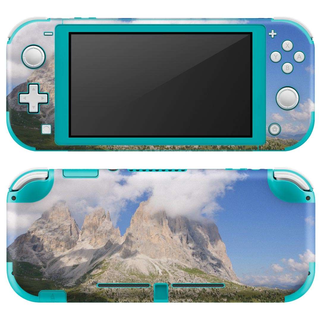 igsticker Nintendo Switch Lite 専用 デザインスキンシール 全面 ニンテンドー スイッチ ライト 専用 ゲーム機 カバー アクセサリー フィルム ステッカー エアフリー 003260 クール 外国　写真　景色　風景