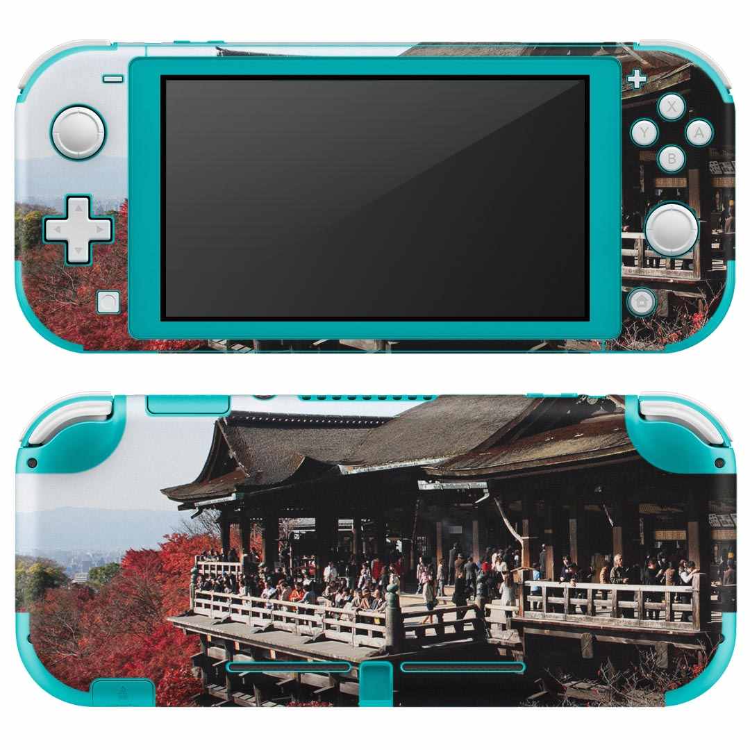 igsticker Nintendo Switch Lite 専用 デザインスキンシール 全面 ニンテンドー スイッチ ライト 専用 ゲーム機 カバー アクセサリー フィルム ステッカー エアフリー 003271 クール 写真 景色 風景