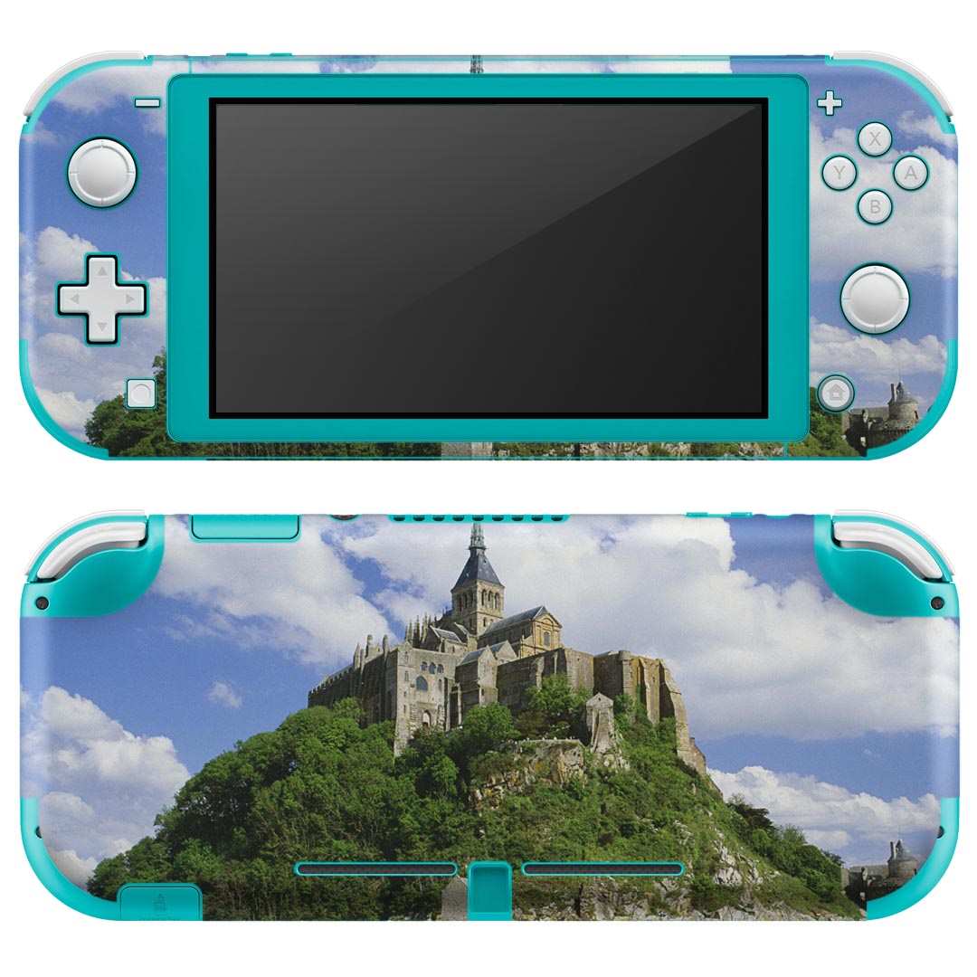 igsticker Nintendo Switch Lite 専用 デザインスキンシール 全面 ニンテンドー スイッチ ライト 専用 ゲーム機 カバー アクセサリー フィルム ステッカー エアフリー 003273 クール 外国　写真　景色　風景