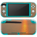 igsticker Nintendo Switch Lite 専用 デザインスキンシール 全面 ニンテンドー スイッチ ライト 専用 ゲーム機 カバー アクセサリー フィルム ステッカー エアフリー 003276 クール 海 写真 景色 風景(2)