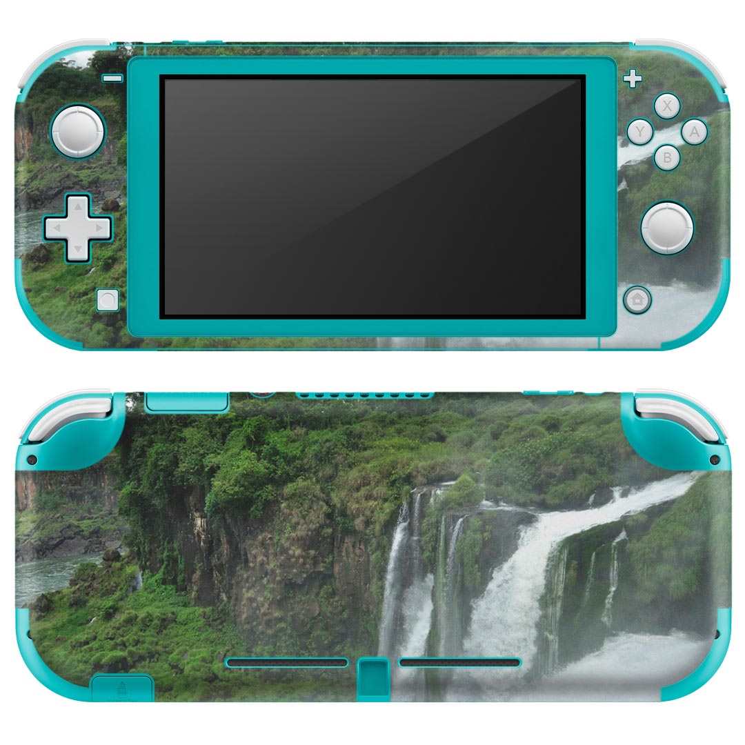 igsticker Nintendo Switch Lite 専用 デザインスキンシール 全面 ニンテンドー スイッチ ライト 専用 ゲーム機 カバー アクセサリー フィルム ステッカー エアフリー 003285 外国 写真 景色 風景
