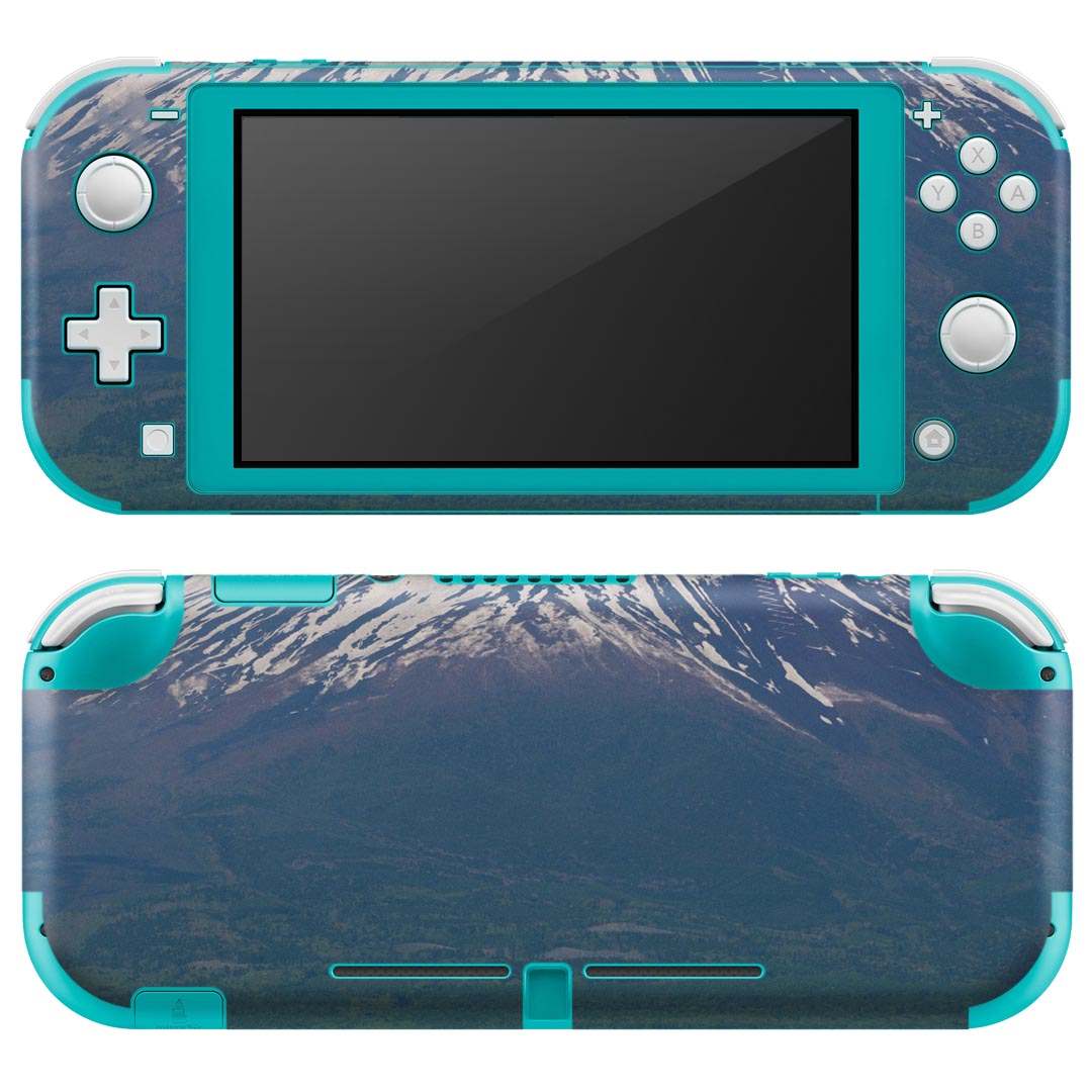 igsticker Nintendo Switch Lite 専用 デザインスキンシール 全面 ニンテンドー スイッチ ライト 専用 ゲーム機 カバー アクセサリー フィルム ステッカー エアフリー 003289 写真　景色　風景
