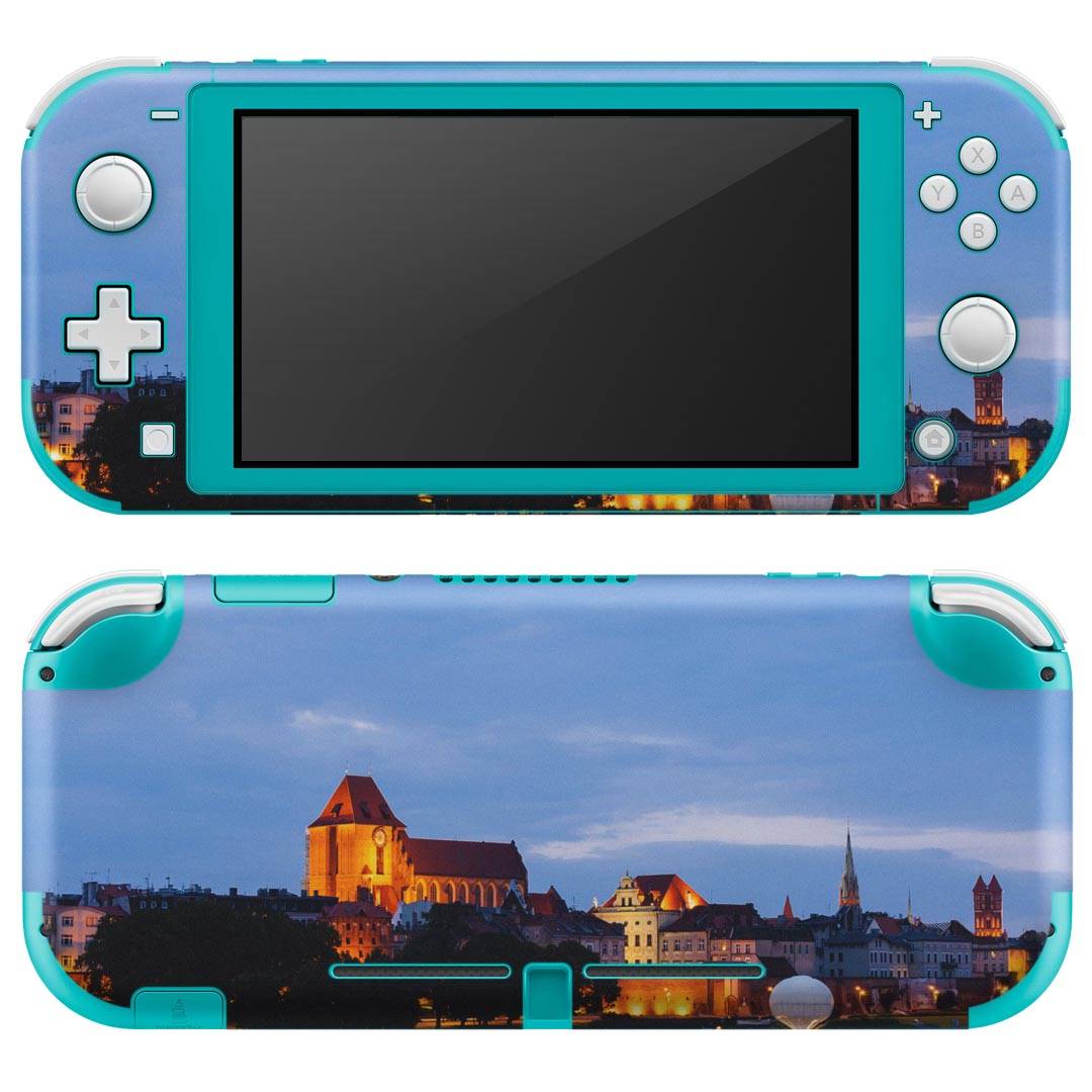 igsticker Nintendo Switch Lite 専用 デザインスキンシール 全面 ニンテンドー スイッチ ライト 専用 ゲーム機 カバー アクセサリー フィルム ステッカー エアフリー 003294 外国　写真　景色　風景