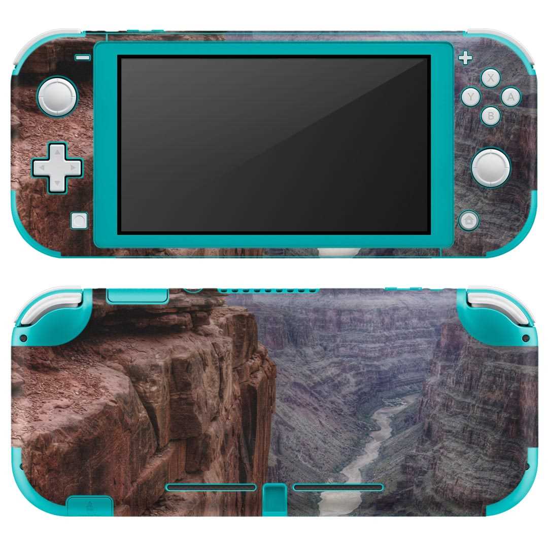 igsticker Nintendo Switch Lite 専用 デザインスキンシール 全面 ニンテンドー スイッチ ライト 専用 ゲーム機 カバー アクセサリー フィルム ステッカー エアフリー 003297 クール 外国　写真　景色　風景