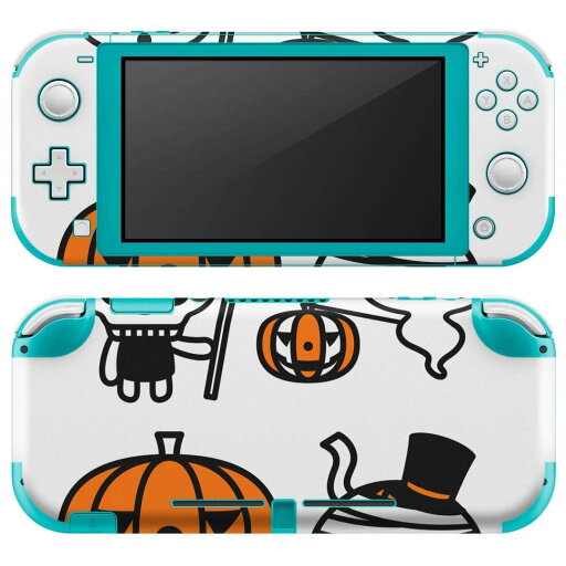 igsticker Nintendo Switch Lite 専用 デザインスキンシール 全面 ニンテンドー スイッチ ライト 専用 ゲーム機 カバー アクセサリー フィルム ステッカー エアフリー 003307 ハロウィン キャラクター igsticker Nintendo Switch Lite 専用 デザインスキンシール 全面 ニンテンドー スイッチ ライト 専用 ゲーム機 カバー アクセサリー フィルム ステッカー エアフリー 003307 ハロウィン キャラクター