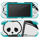 igsticker Nintendo Switch Lite 専用 デザインスキンシール 全面 ニンテンドー スイッチ ライト 専用 ゲーム機 カバー アクセサリー フィルム ステッカー エアフリー 003309 ハロウィン キャラクター