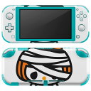 igsticker Nintendo Switch Lite 専用 デザインスキンシール 全面 ニンテンドー スイッチ ライト 専用 ゲーム機 カバー アクセサリー フィルム ステッカー エアフリー 003311 ハロウィン キャラクター
