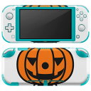 igsticker Nintendo Switch Lite 専用 デザインスキンシール 全面 ニンテンドー スイッチ ライト 専用 ゲーム機 カバー アクセサリー フィルム ステッカー エアフリー 003312 ハロウィン キャラクター