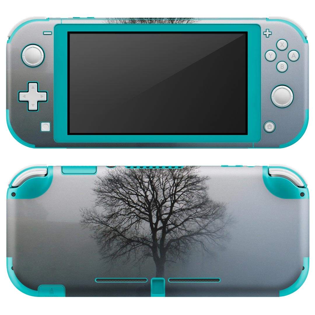 igsticker Nintendo Switch Lite 専用 デザインスキンシール 全面 ニンテンドー スイッチ ライト 専用 ゲーム機 カバー アクセサリー フィルム ステッカー エアフリー 003319 クール 風景 景色 シンプル