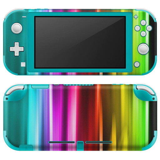 igsticker Nintendo Switch Lite 専用 デザインスキンシール 全面 ニンテンドー スイッチ ライト 専用 ゲーム機 カバー アクセサリー フィルム ステッカー エアフリー 003323 クール シンプル カラフル igsticker Nintendo Switch Lite 専用 デザインスキンシール 全面 ニンテンドー スイッチ ライト 専用 ゲーム機 カバー アクセサリー フィルム ステッカー エアフリー 003323 クール シンプル カラフル