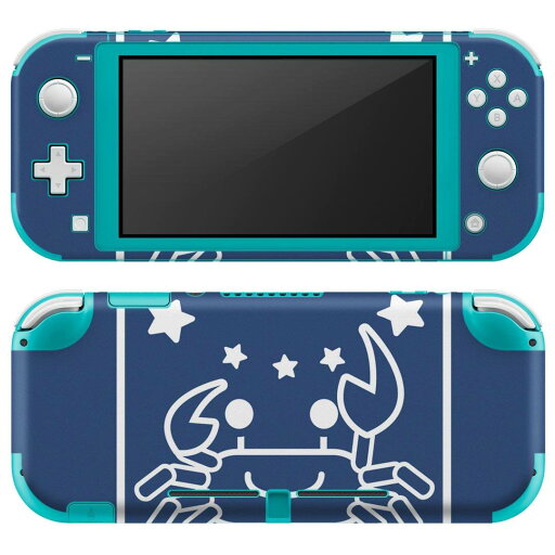 igsticker Nintendo Switch Lite 専用 デザインスキンシール 全面 ニンテンドー スイッチ ライト 専用 ゲーム機 カバー アクセサリー フィルム ステッカー エアフリー 003365 星座 イラスト キャラクター igsticker Nintendo Switch Lite 専用 デザインスキンシール 全面 ニンテンドー スイッチ ライト 専用 ゲーム機 カバー アクセサリー フィルム ステッカー エアフリー 003365 星座 イラスト キャラクター