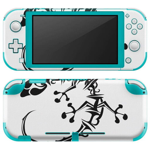 igsticker Nintendo Switch Lite 専用 デザインスキンシール 全面 ニンテンドー スイッチ ライト 専用 ゲーム機 カバー アクセサリー フィルム ステッカー エアフリー 003368 動物 イラスト 白 黒 igsticker Nintendo Switch Lite 専用 デザインスキンシール 全面 ニンテンドー スイッチ ライト 専用 ゲーム機 カバー アクセサリー フィルム ステッカー エアフリー 003368 動物 イラスト 白 黒