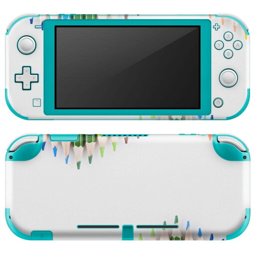 igsticker Nintendo Switch Lite 専用 デザインスキンシール 全面 ニンテンドー スイッチ ライト 専用 ゲーム機 カバー アクセサリー フィルム ステッカー エアフリー 003374 クール カラフル シンプル igsticker Nintendo Switch Lite 専用 デザインスキンシール 全面 ニンテンドー スイッチ ライト 専用 ゲーム機 カバー アクセサリー フィルム ステッカー エアフリー 003374 クール カラフル シンプル