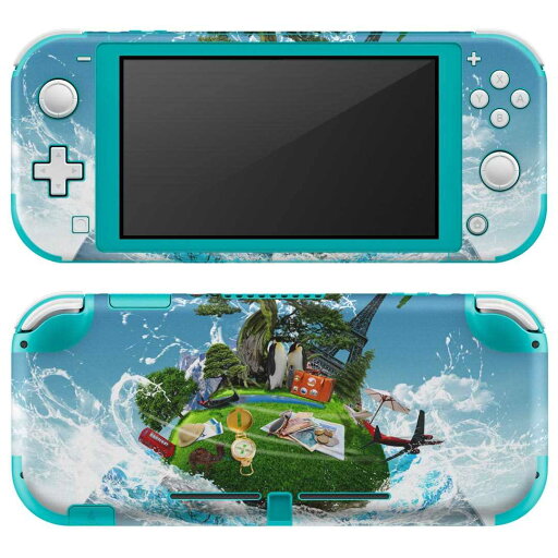 igsticker Nintendo Switch Lite 専用 デザインスキンシール 全面 ニンテンドー スイッチ ライト 専用 ゲーム機 カバー アクセサリー フィルム ステッカー エアフリー 003381 クール 海 空 イラスト igsticker Nintendo Switch Lite 専用 デザインスキンシール 全面 ニンテンドー スイッチ ライト 専用 ゲーム機 カバー アクセサリー フィルム ステッカー エアフリー 003381 クール 海 空 イラスト