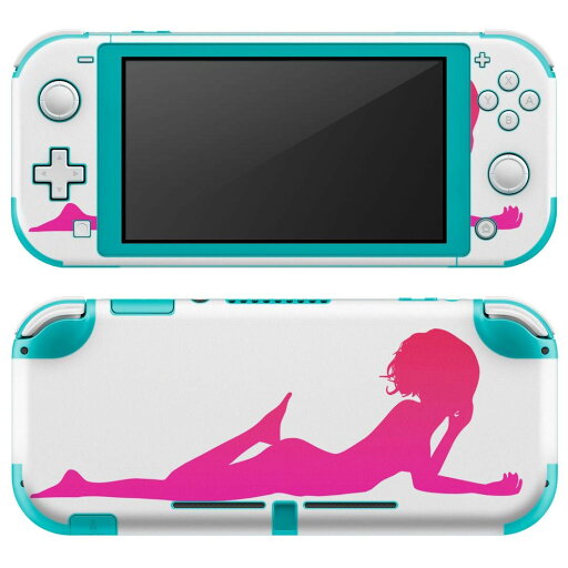 igsticker Nintendo Switch Lite 専用 デザインスキンシール 全面 ニンテンドー スイッチ ライト 専用 ゲーム機 カバー アクセサリー フィルム ステッカー エアフリー 003397 " " 人物 シンプル ピンク igsticker Nintendo Switch Lite 専用 デザインスキンシール 全面 ニンテンドー スイッチ ライト 専用 ゲーム機 カバー アクセサリー フィルム ステッカー エアフリー 003397 " " 人物 シンプル ピンク