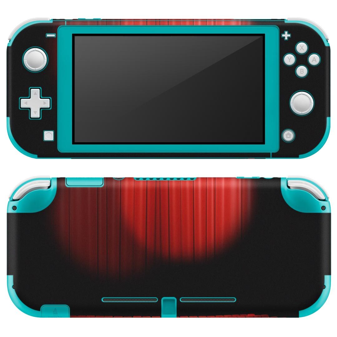 igsticker Nintendo Switch Lite 専用 デザインスキンシール 全面 ニンテンドー スイッチ ライト 専用 ゲーム機 カバー アクセサリー フィルム ステッカー エアフリー 003400 映画 写真 シンプル