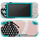 igsticker Nintendo Switch Lite 専用 デザインスキンシール 全面 ニンテンドー スイッチ ライト 専用 ゲーム機 カバー アクセサリー フィルム ステッカー エアフリー 003401 