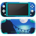 igsticker Nintendo Switch Lite 専用 デザインスキンシール 全面 ニンテンドー スイッチ ライト 専用 ゲーム機 カバー アクセサリー フィルム ステッカー エアフリー 003405 クール 写真　景色　風景