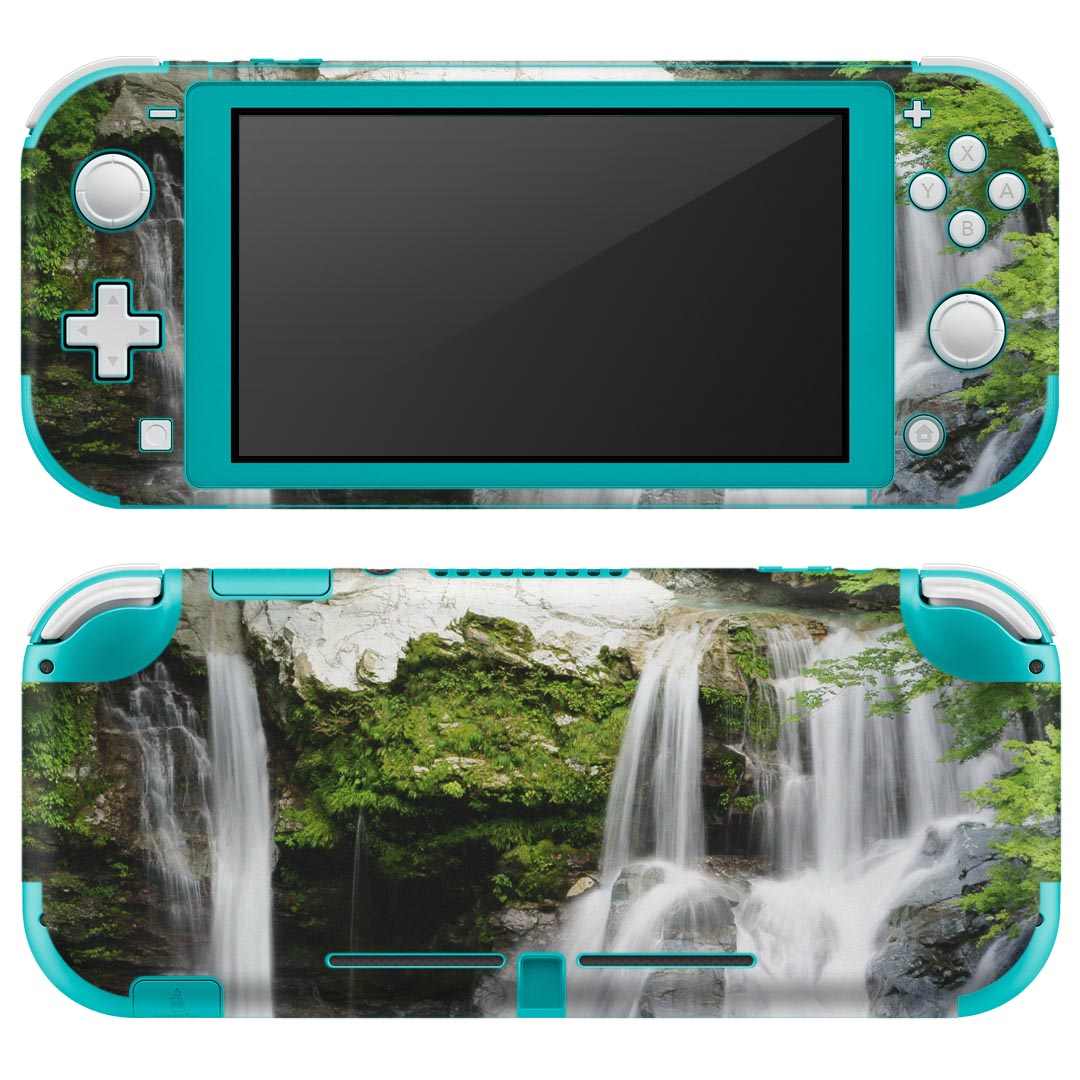 igsticker Nintendo Switch Lite 専用 デザインスキンシール 全面 ニンテンドー スイッチ ライト 専用 ゲーム機 カバー アクセサリー フィルム ステッカー エアフリー 003434 写真　風景　景色