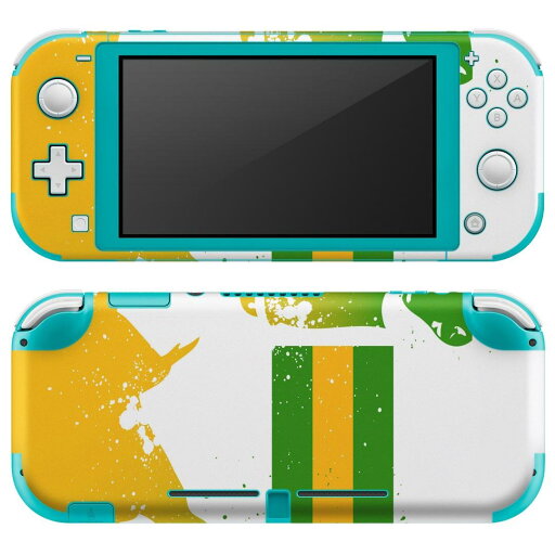 igsticker Nintendo Switch Lite 専用 デザインスキンシール 全面 ニンテンドー スイッチ ライト 専用 ゲーム機 カバー アクセサリー フィルム ステッカー エアフリー 003447 スポーツ 緑 黄色 igsticker Nintendo Switch Lite 専用 デザインスキンシール 全面 ニンテンドー スイッチ ライト 専用 ゲーム機 カバー アクセサリー フィルム ステッカー エアフリー 003447 スポーツ 緑 黄色