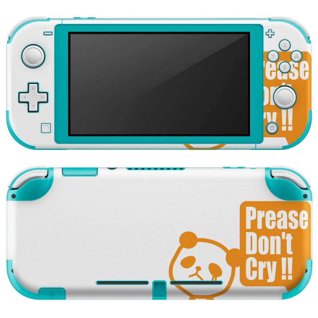 igsticker Nintendo Switch Lite 専用 デザインスキンシール 全面 ニンテンドー スイッチ ライト 専用 ゲーム機 カバー アクセサリー フィルム ステッカー エアフリー 003460 動物　イラスト　キャラクター