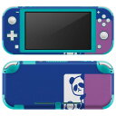 igsticker Nintendo Switch Lite 専用 デザインスキンシール 全面 ニンテンドー スイッチ ライト 専用 ゲーム機 カバー アクセサリー フィルム ステッカー エアフリー 003464 アニマル 動物　イラスト　キャラクター