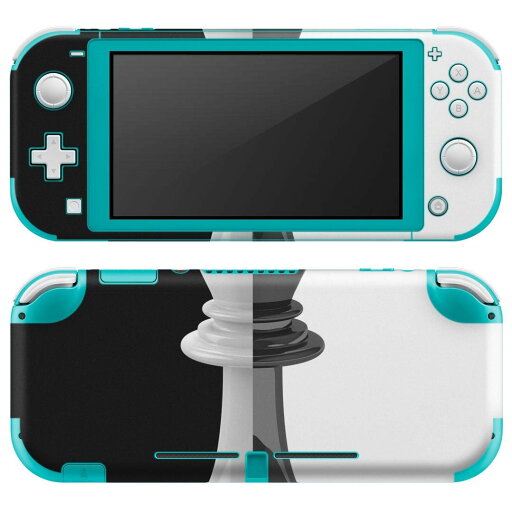 igsticker Nintendo Switch Lite 専用 デザインスキンシール 全面 ニンテンドー スイッチ ライト 専用 ゲーム機 カバー アクセサリー フィルム ステッカー エアフリー 003469 チェス 立体 白 黒 igsticker Nintendo Switch Lite 専用 デザインスキンシール 全面 ニンテンドー スイッチ ライト 専用 ゲーム機 カバー アクセサリー フィルム ステッカー エアフリー 003469 チェス 立体 白 黒