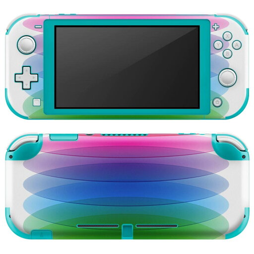 igsticker Nintendo Switch Lite 専用 デザインスキンシール 全面 ニンテンドー スイッチ ライト 専用 ゲーム機 カバー アクセサリー フィルム ステッカー エアフリー 003473 シンプル カラフル igsticker Nintendo Switch Lite 専用 デザインスキンシール 全面 ニンテンドー スイッチ ライト 専用 ゲーム機 カバー アクセサリー フィルム ステッカー エアフリー 003473 シンプル カラフル