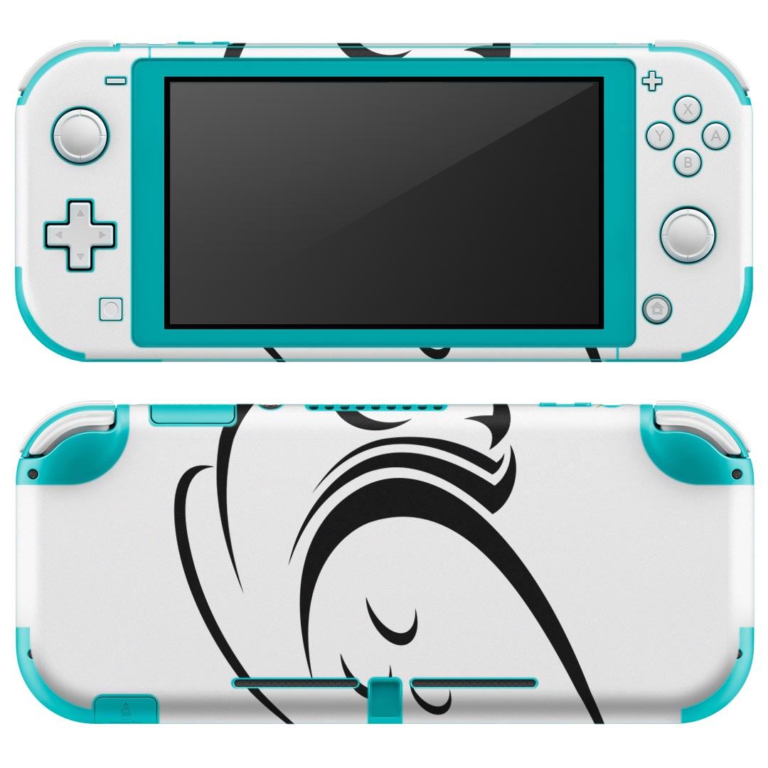 igsticker Nintendo Switch Lite 専用 デザインスキンシール 全面 ニンテンドー スイッチ ライト 専用 ゲーム機 カバー アクセサリー フィルム ステッカー エアフリー 003479 鳥　動物　イラスト