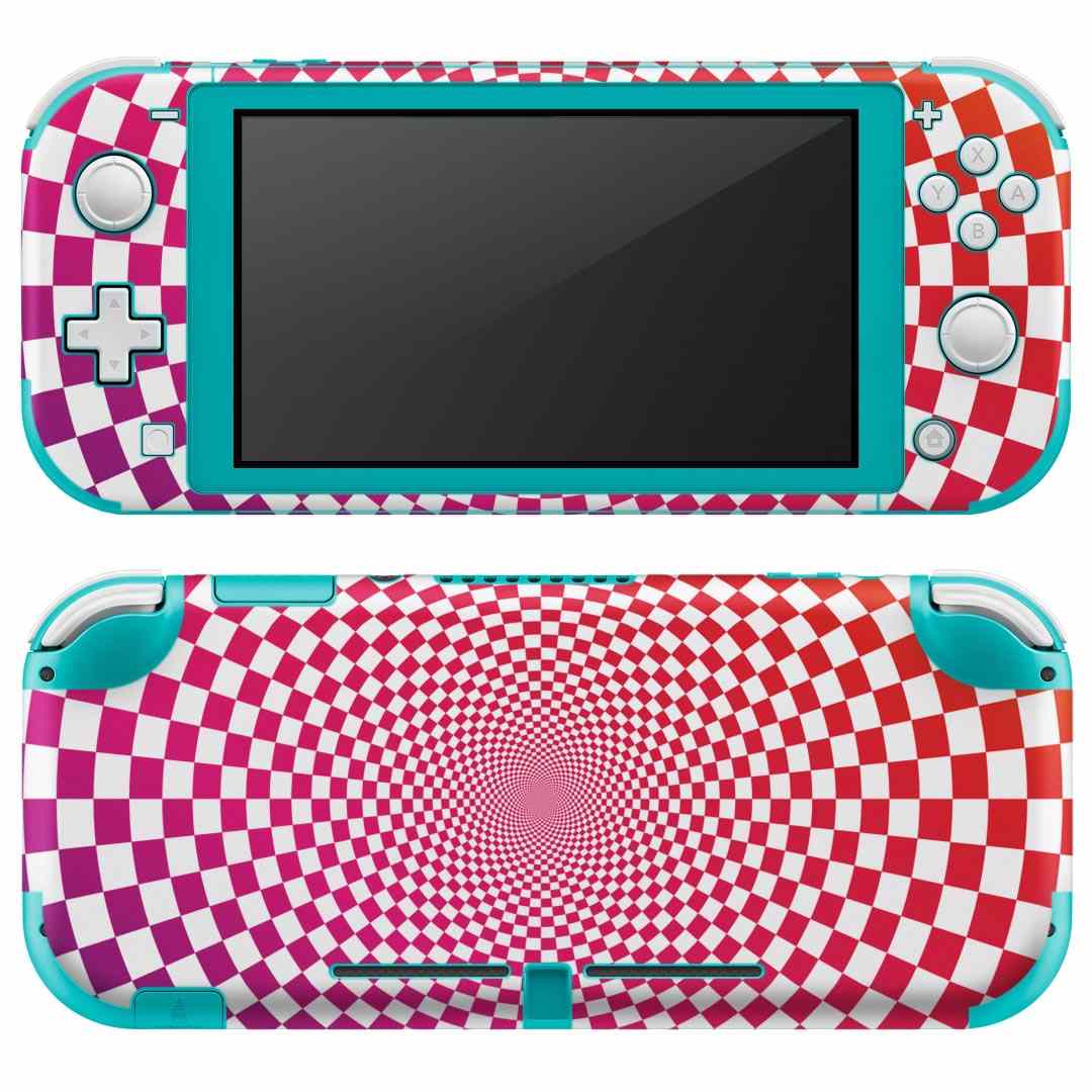 igsticker Nintendo Switch Lite 専用 デザインスキンシール 全面 ニンテンドー スイッチ ライト 専用 ゲーム機 カバー アクセサリー フィルム ステッカー エアフリー 003500 模様 カラフル